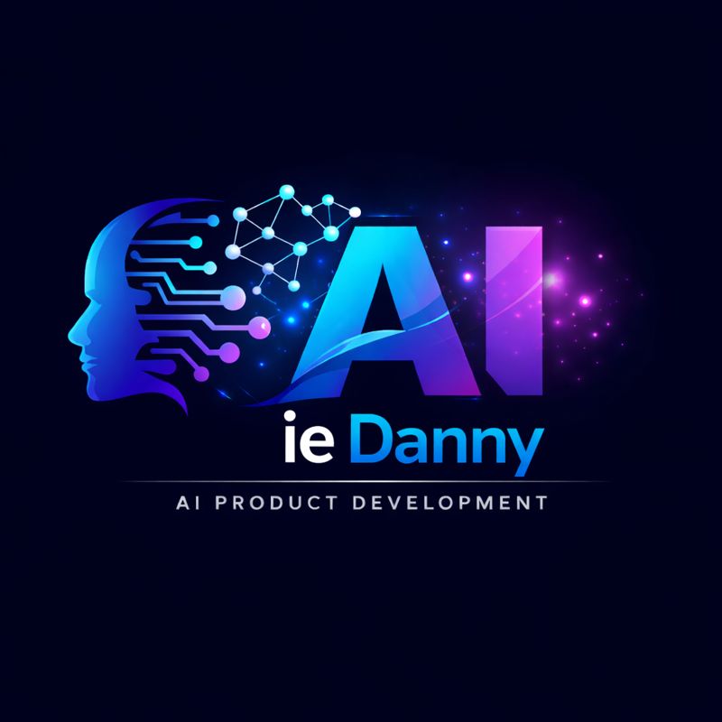 ie Danny AI product development logo